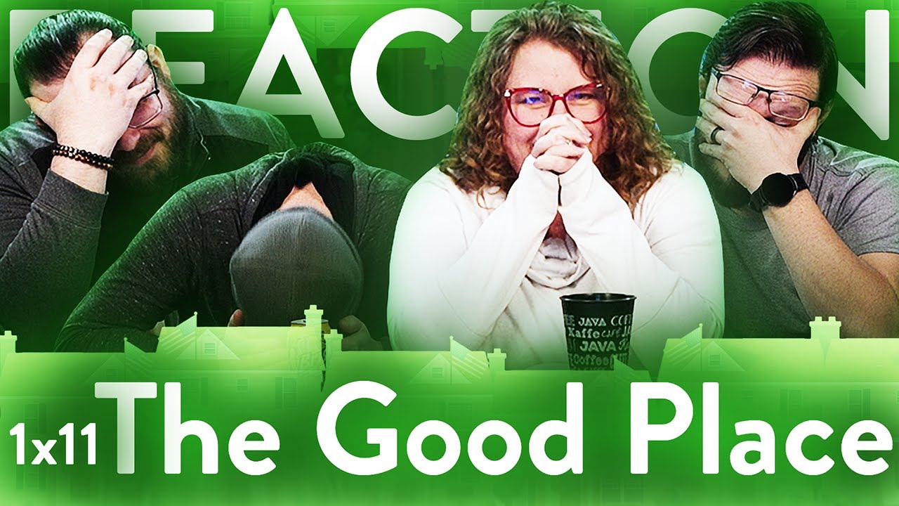 The Good Place 1x11 REACTION!! "What's My Motivation"