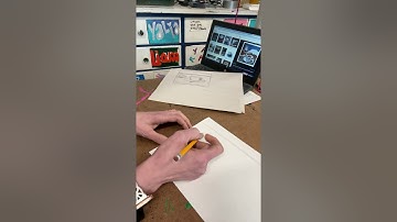 How to enlarge a thumbnail sketch