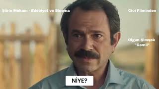 Şiirin Mekanı - Cici Filmi - O Sigaranın Üstüne Sigara Içilmez Diye - Olgun Şimşek