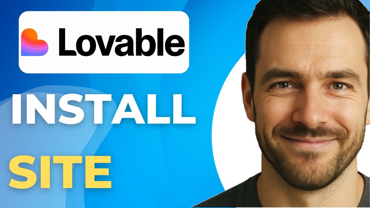How to Install a Lovable AI Site From GitHub to a Domain - YouTube
