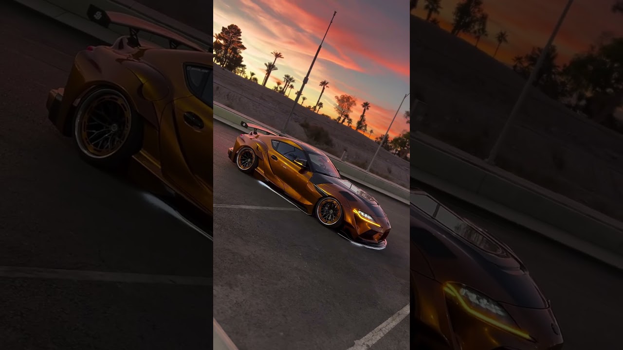 Hug the Ground: ZACOE Toyota Supra FRP Widebody