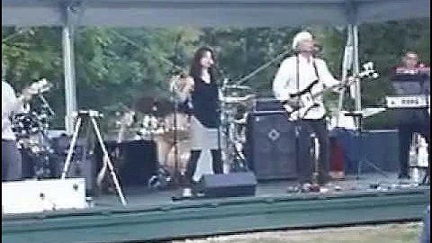 White at Lake Boren Concerts in the Park 7/19/17