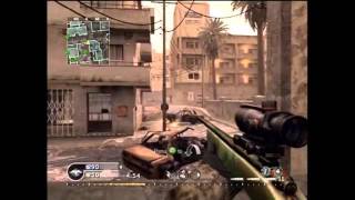 COD4 quick scoping and INFO