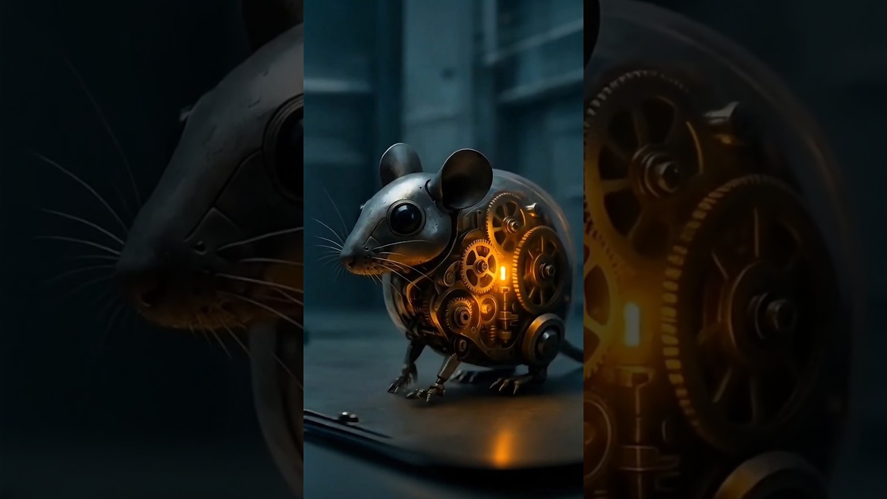 AI Generated Mechanical Creatures 