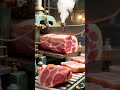meat cutting.#ai#animatedshort #chatgpt #shorts #viralshorts #trendingshorts #imagetovideo #food
