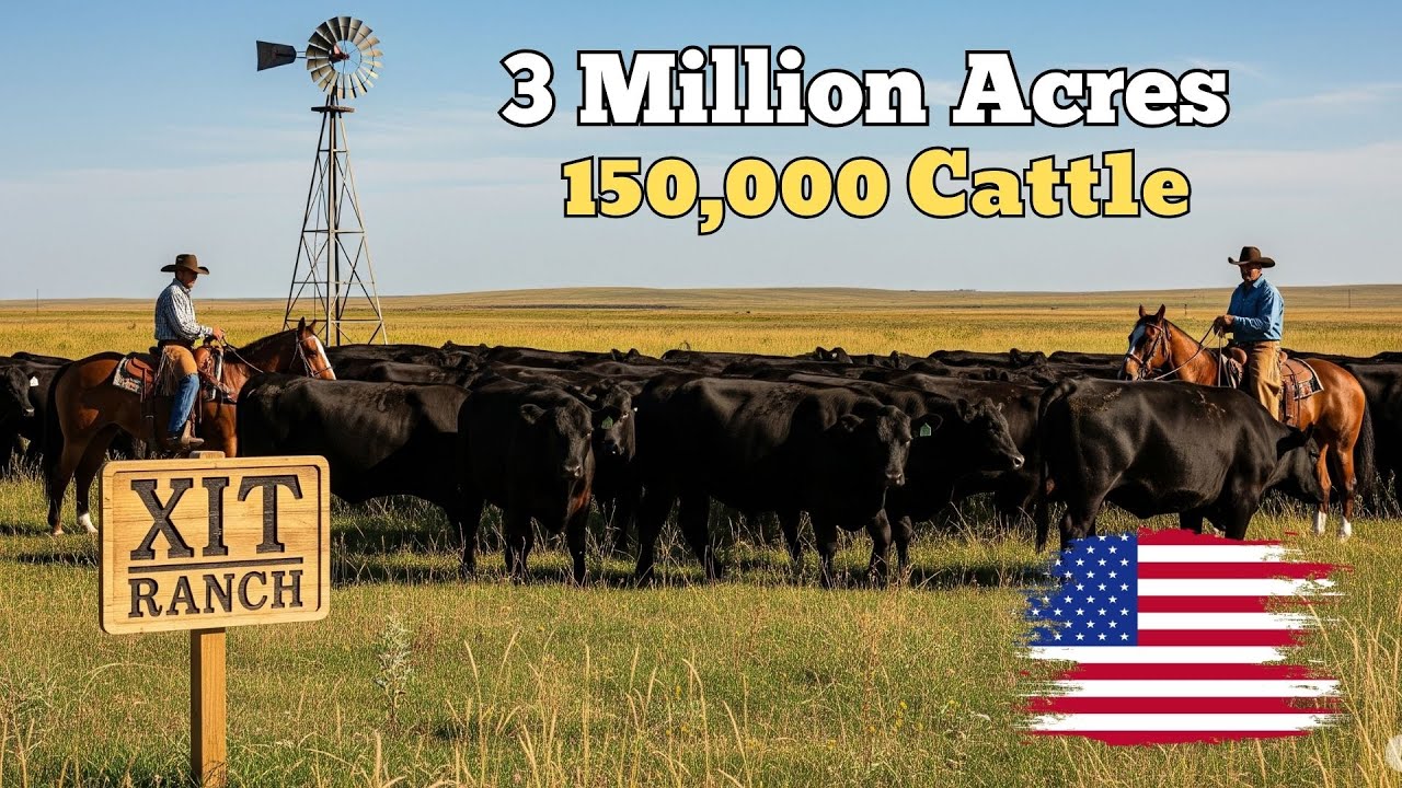 Inside America’s Largest XIT Ranch: From 3 Million Acres & 150,000 ...
