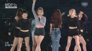 Girl's Day(걸스데이)_Something & Ring My Bell @2016 BOF 부산원아시아페스티벌
