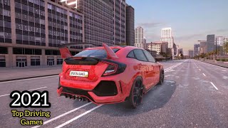 TOP 5 Latest Car Driving Games for Android and/or iOS 2021 screenshot 5