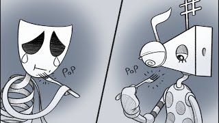 Dinner Time Amazing Digital Circus Comic Dub