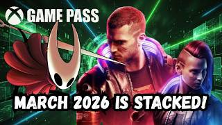Xbox Game Pass March 2026 Just Nuked My Storage (Cyberpunk + Silksong)