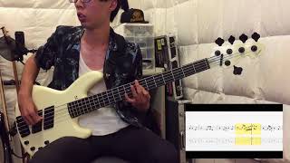 F.I.R. x Lydia - 星火(Bass Cover)+TAB