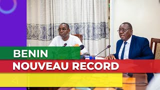 NOUVEAU RECORD POUR LE BENIN EN AFRIQUE