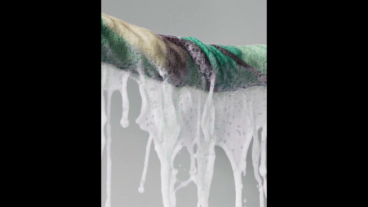 FLIP foam simulation v2 in Houdini  