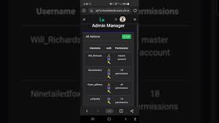 Txadmin Making Admin Account And How To Send Them A Link For Them To Go To The Txadmin