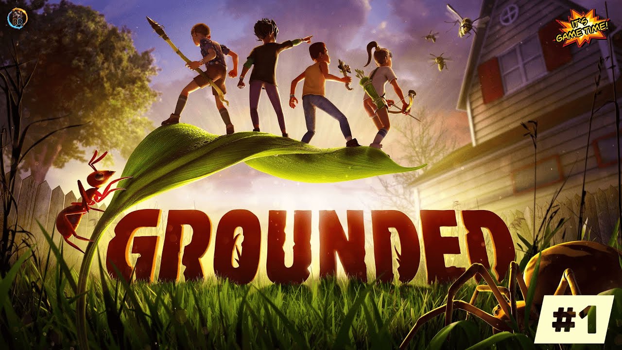 பூச்சி உலகம் | Grounded Tamil | Co-op Survival Game | Episode 1 | With 