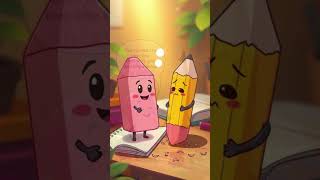 The Silent Sacrifice — A Heartwarming Pencil & Eraser Story Update