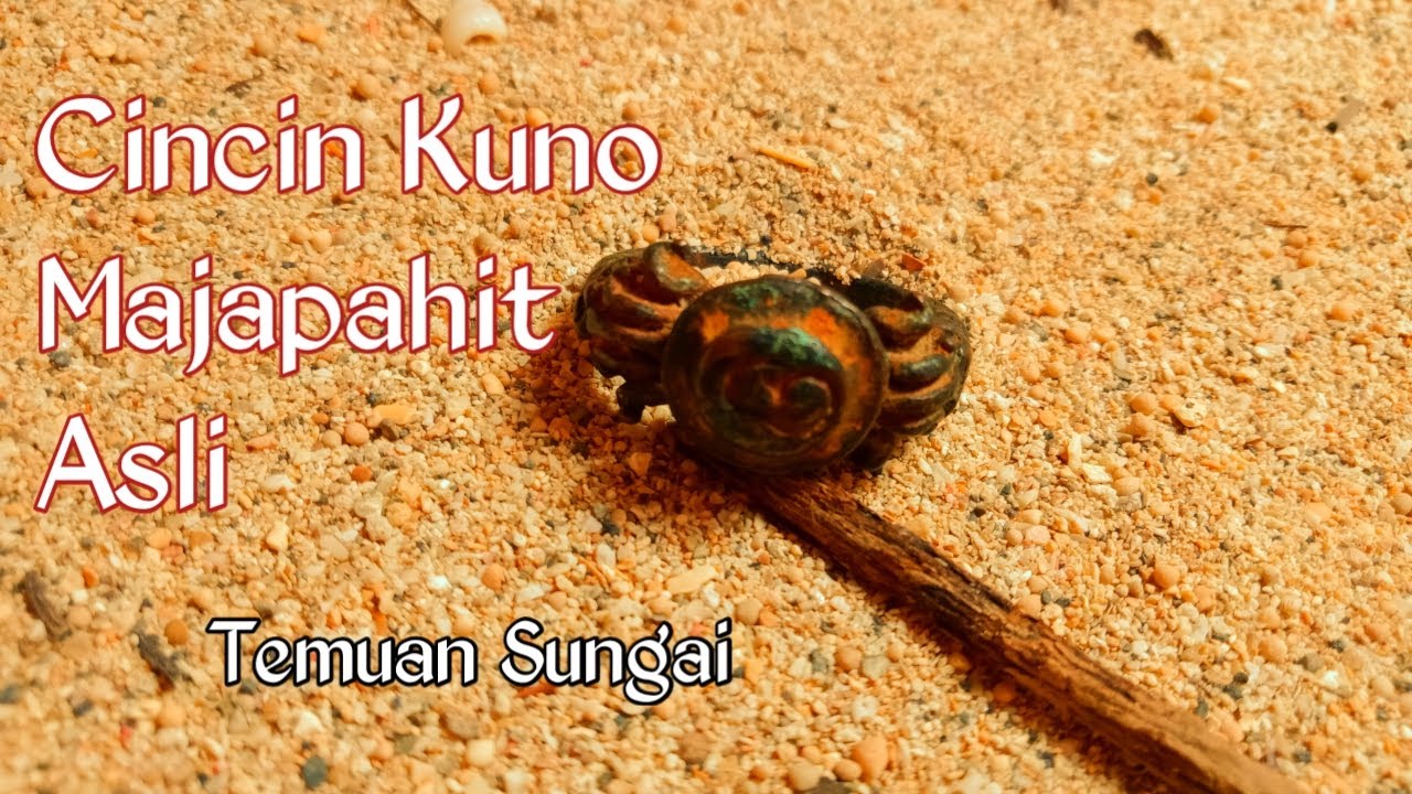PENEMUAN‼️CINCIN KUNO MAJAPAHIT ASLI 