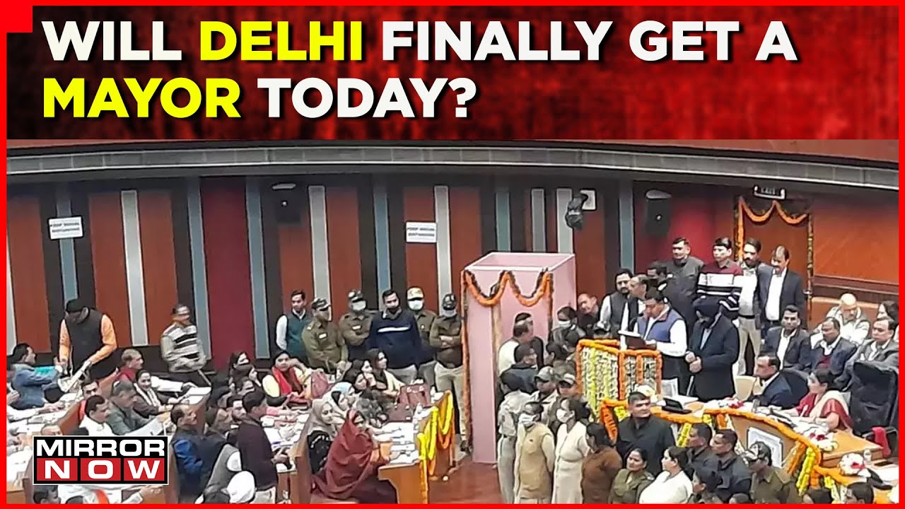 Third Attempt To Be Made Today For Mayoral Elections As Delhi Municipal House Reconvenes