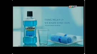Quảng cáo Listerine (Tặng Ly và khăn xinh xắn - 2008-2009) (15s)