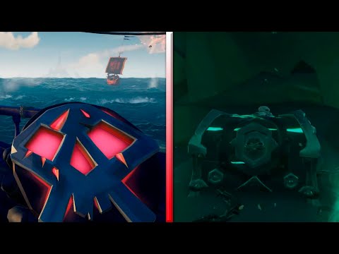 Видео: Sea Of Thieves: Легендарный Вор, Форт Проклятых