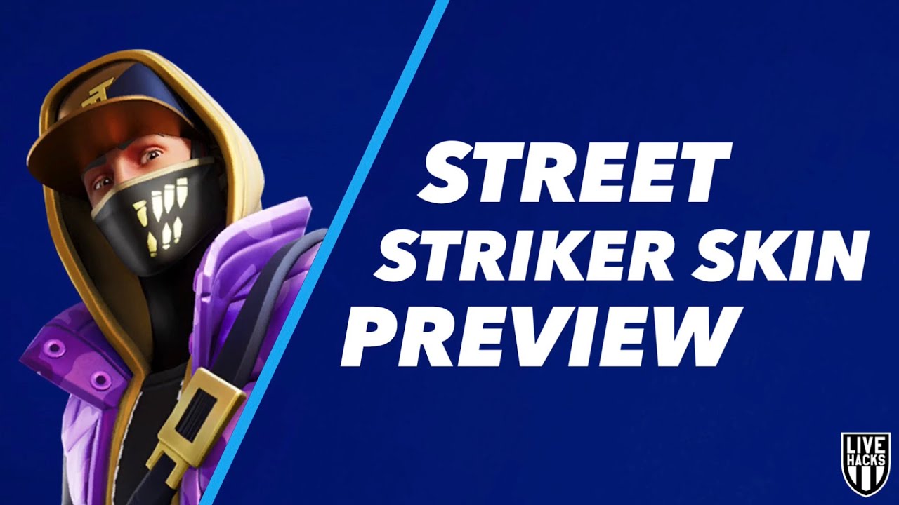 UNRELEASED “STREET STRIKER” SKIN SHOWCASE!!!