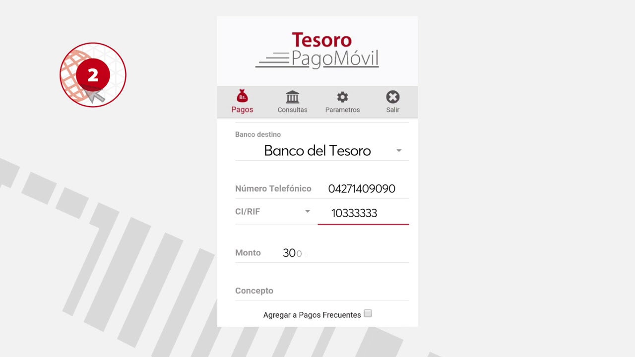 Tesoro Pago Móvil ¿Cómo pagar a través del celular? YouTube