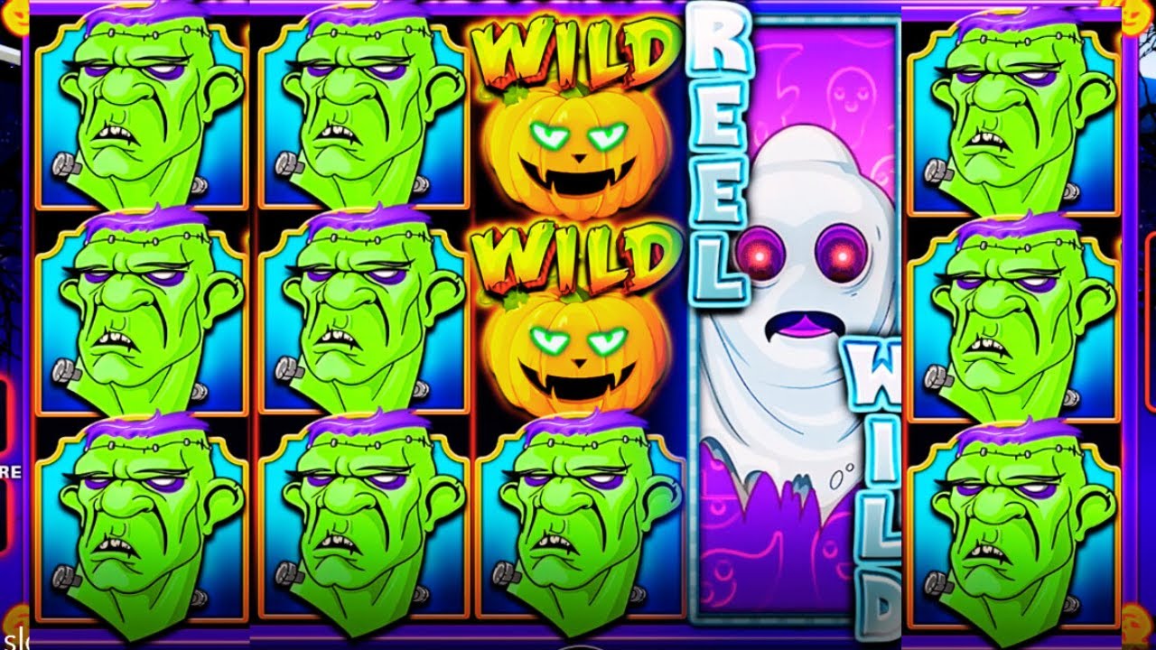 BIG WIN on GHOST CASTLE SLOT 🏰 HAUNTED SPINS PAY HUGE!