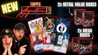🚨NEW 🚨2025-26 Signature Class Value Boxes and Mega Boxes JUST LANDED… We Tested Them