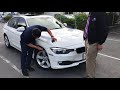 BMW lease end inspection