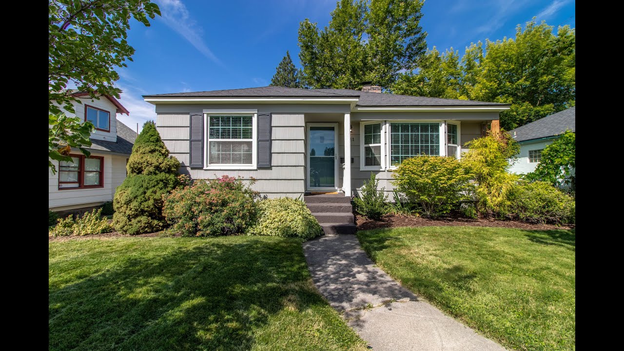 Northside Bungalow Sold by Stacie Real Estate Team in Spokane! YouTube