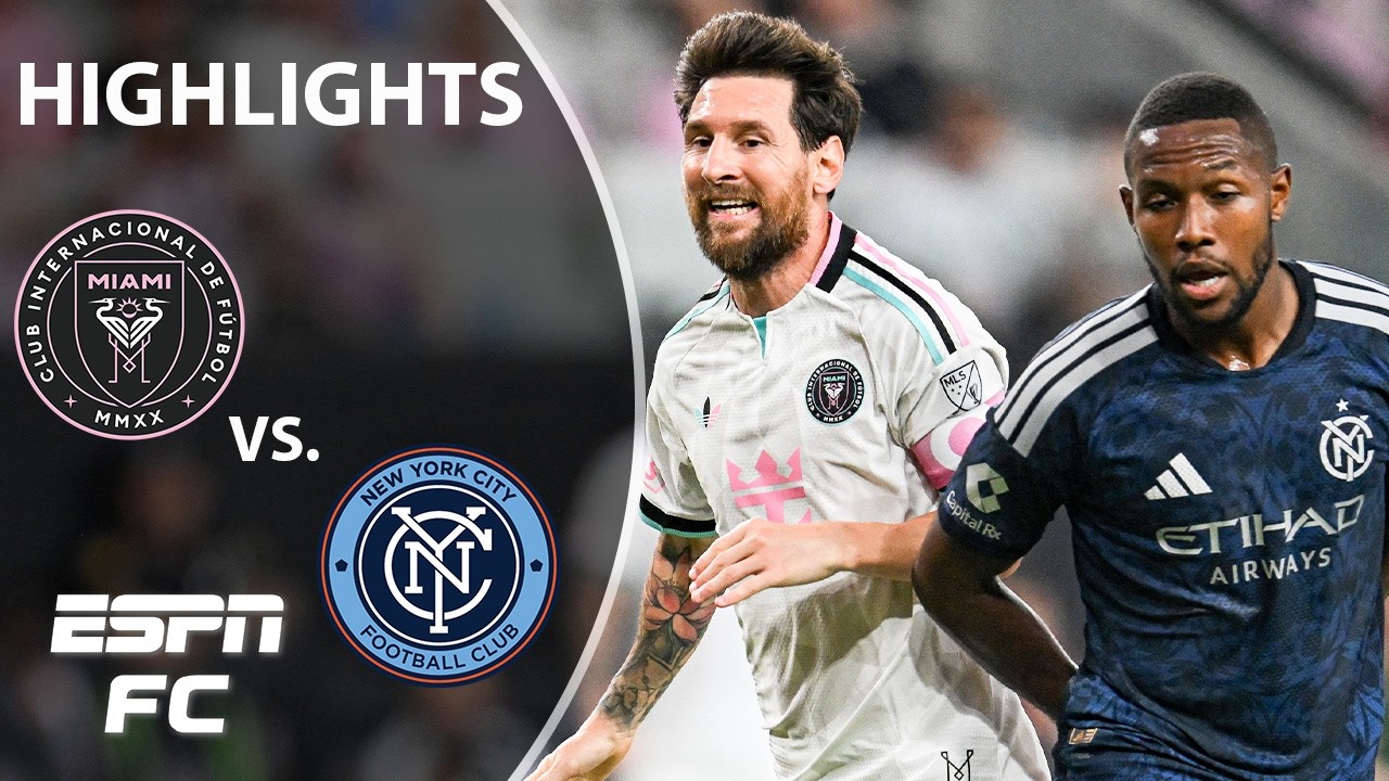 Inter Miami vs. NYCFC | MLS Highlights | ESPN FC