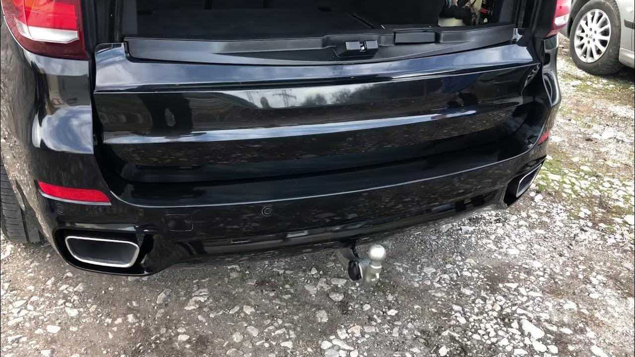 BMW X5 F15 ELECTRIC Towbar YouTube