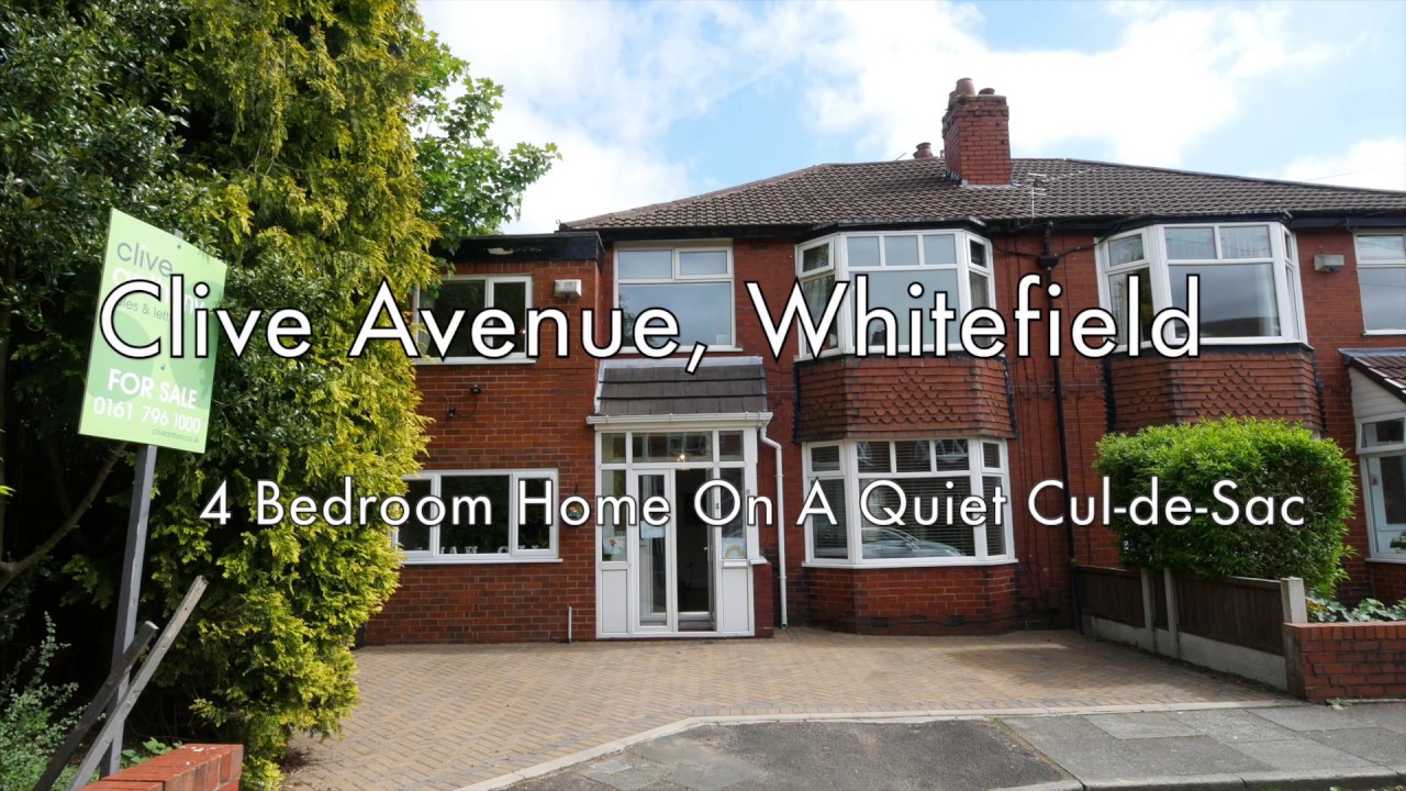 Clive Avenue, Whitefield Clive Anthony Video Tour YouTube