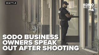 SODO business owners share safety concerns following deadly nightclub shooting