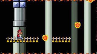 SUPER MARIO ADVANCE 4 - SUPER MARIO BROS. 3 - WORLD 5 FORTRESS 2 (J-CLIP)