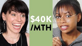 Reacting to how Kelly Stamps spends $40,000 a month (as a millionaire)