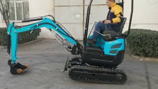 1.5 ton mini excavator screenshot 5
