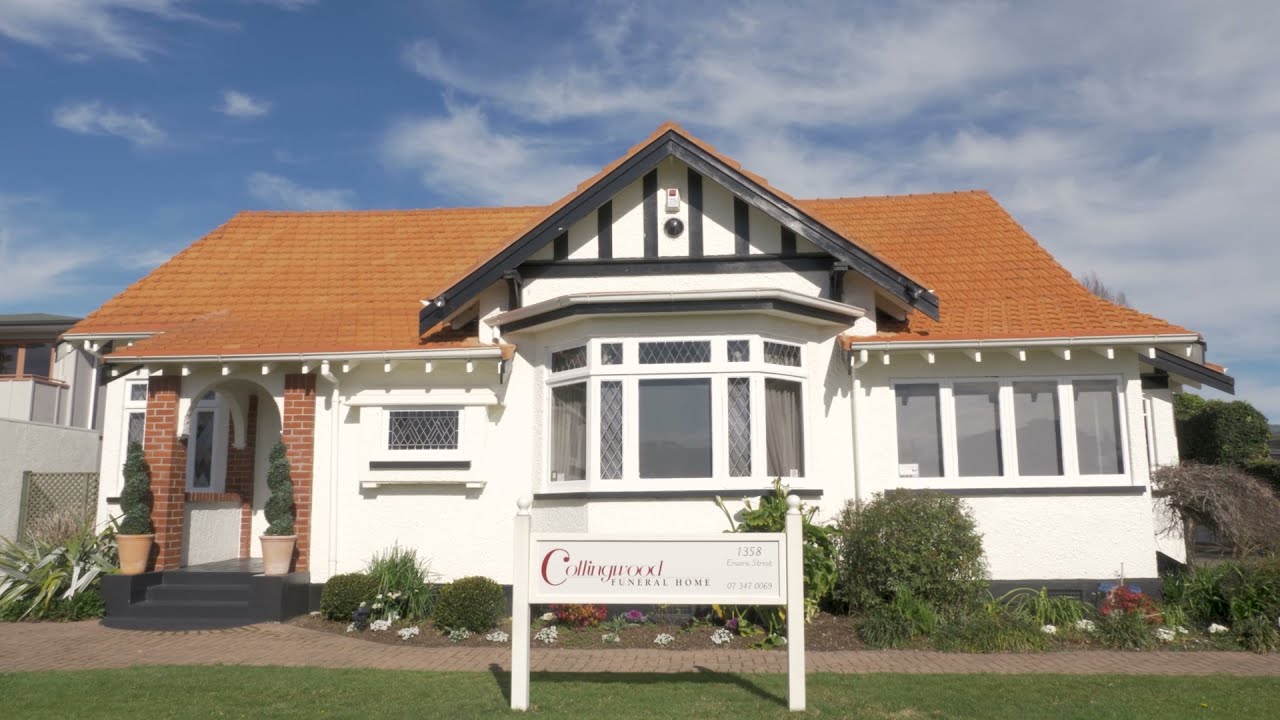 Collingwood Funeral Home, Rotorua YouTube