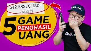 5 Game Penghasil Uang Kripto | Aplikasi Penghasil Uang NFT (2023) screenshot 2