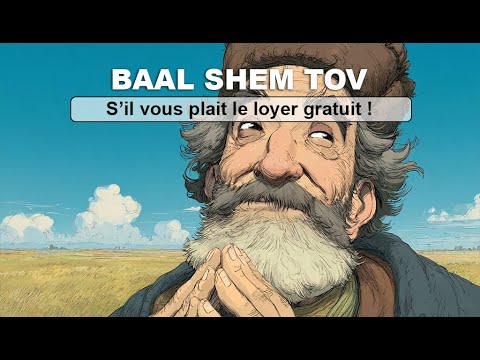 HISTOIRE HASSIDIQUE 30 - BAAL SHEM TOV - S’il vous plait le loyer gratuit !