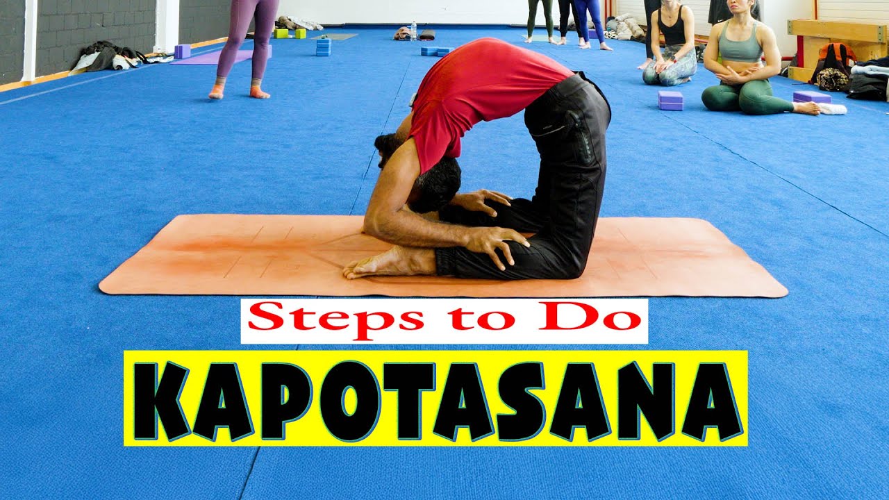 Kapotasana: Unlocking Deep Backbends in Baar, Switzerland