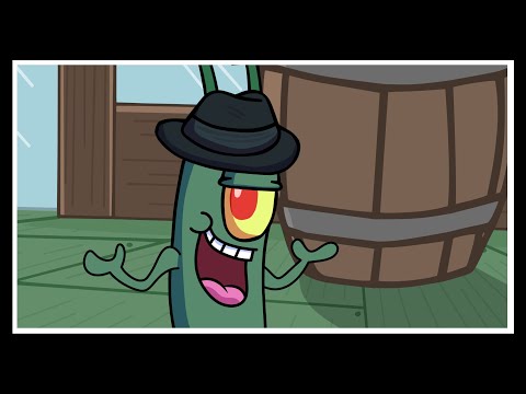 Scat man Plankton
