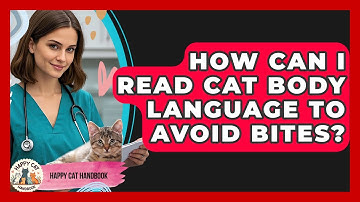 How Can I Read Cat Body Language To Avoid Bites? - Happy Cat Handbook