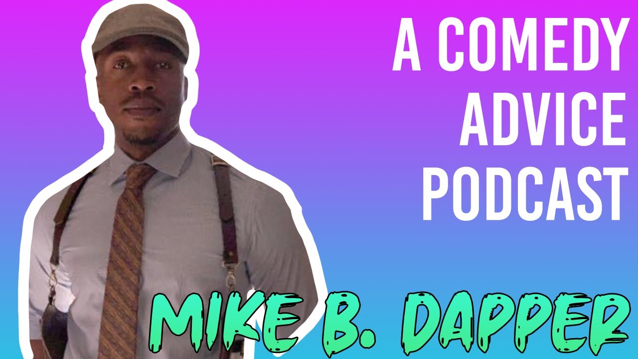 Former Radio Host & Comedian Mike B. Dapper (104.7 KISS FM)