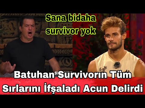 Batuhan Survivorın Tüm