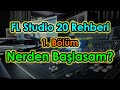 FL Studio Dersleri: 1. Bölüm, Nerden Başlasam?