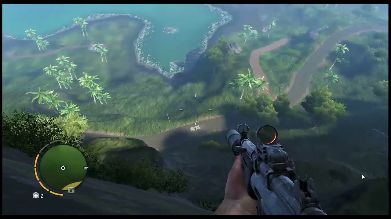 Far Cry® 3 gaztown relic trick