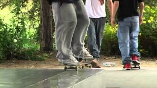 Adam Clark -  Norwich skate video 2005 Structure pt12 RE EDIT