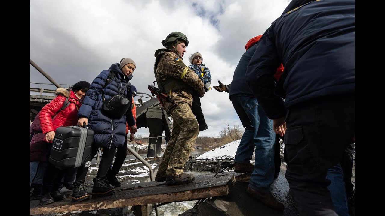 "Freedom on fire: Ukraine's fight for freedom" | Trailer | Stockholm International Film Festival