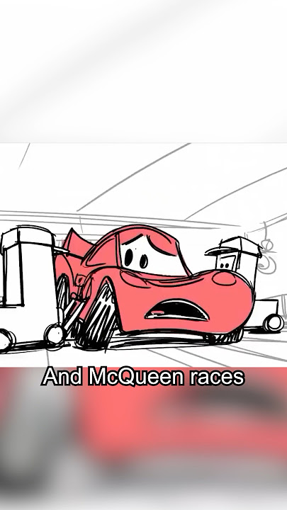 Cars 3 Alternate Ending Everyone Wishes Was the Real Ending #shorts #disney